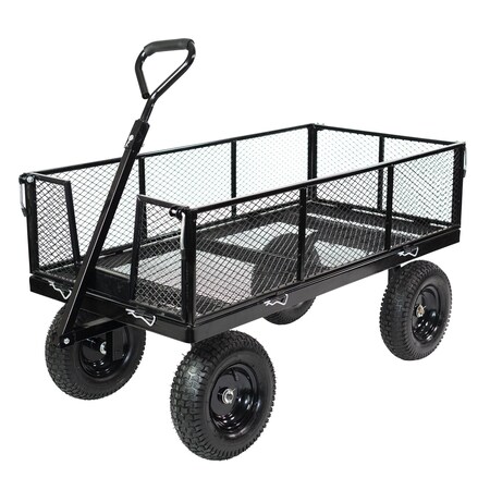 Realwork RealWork 1000 lb Heavy Duty Multi Purpose Utility Cart 405017R